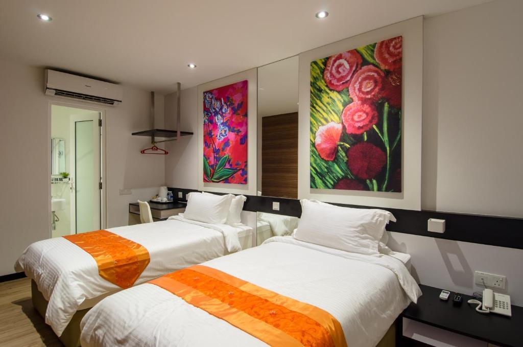 12Fly Hotel Kuala Lumpur Quarto foto